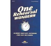 One Rehearsal Wonders, Volume 1 (Tascabile)