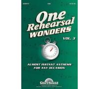 One Rehearsal Wonders, Volume 3 (Tascabile)