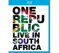 ONE REPUBLIC LIVE IN SOUTH AFRICA Blu-Ray NUOVO