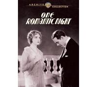 One Romantic Night (DVD) Conrad Nagel Lillian Gish Marie Dressler O.P. Heggie