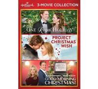 One Royal Holiday / Project Christmas Wish / Good Morning Christmas Hallm (DVD)