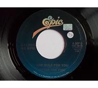 ONE RULE FOR YOU 7" (VINYL 45) US EPIC 1979