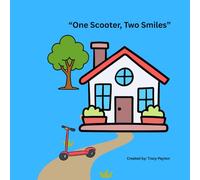 "One Scooter, Two Smiles": Sharing is always more fun.
