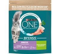 PURINA ONE Sensitive Crocchette per gatti - 750 g