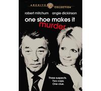 One Shoe Makes It Murder (DVD) Robert Mitchum Angie Dickinson Mel Ferrer