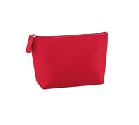 ONE SHOP Beauty Case in Poliestere 600D Impermeabile 30x20x10 cm Trousse da Viaggio con Interno Waterproof, Cerniere Rinforzate in Metallo, Leggero 65g, Organizer Cosmetici Donna Uomo (ROSSO)
