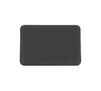 ONE SHOP Bustina Portacards Bancomat in PVC 9,5x6,5 cm 1 Tasca Personalizzabile Stampa UV/Serigrafica Porta Tessere/Badge Professionale (51, NERO)