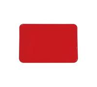 ONE SHOP Bustina Portacards Bancomat in PVC 9,5x6,5 cm 1 Tasca Personalizzabile Stampa UV/Serigrafica Porta Tessere/Badge Professionale (51, ROSSO)