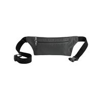 ONE SHOP Marsupio Running Uomo & Donna marsupio corsa Impermeabile Sportivo Trekking Sport Fitness Jogging Ultra-Sottile Regolabile 3 Tasche con Zip Porta Cellulare Chiavi Accessori (Nero)