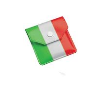ONE SHOP Posacenere porta cicche tascabile porta mozziconi lavabile morbido con interno Ignifugo porta cenere da Borsa per sigarette borsa spiaggia piscina antiodore 2 PEZZI (Italia)