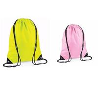 ONE SHOP Sacca Zainetto Sportiva Gym Sack Sport Ginnastica Nuoto Borsa Coulisse Palestra Impermeabile Viaggio Scarpe Scuola Asilo Bambini Adulti Unisex (2 Pezzi) (Casuale)