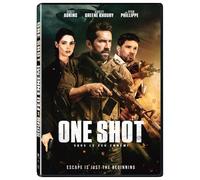 ONE SHOT (Sous le feu ennemi) (DVD) Scott Adkins Ryan Phillipe
