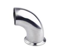 One Side Butt Weld One Side Tri Clamp SS304 Stainless Steel 90 Degree Elbow Pipe Fitting Home Brew Beer Wine Cheerfully (Size : 32mm x Ferrule 50.5)