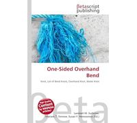 One-Sided Overhand Bend: Knot, List of Bend Knots, Overhand Knot, Water Knot
