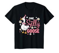 One Silly Goose Family Matching Compleanno Maglietta
