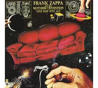 Frank Zappa & The Mothers of Invention One Size Fits All (CD) Album