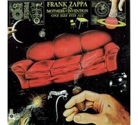 One Size Fits All by Frank Zappa & The Mothers Of Invention (2000-06-29)