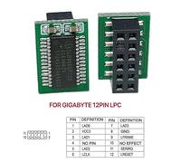 (One size, GIGBYTEA 12Pin LPC) For TPM 2.0 Module 12 14 18 Pin Motherboard Security Chip For Windows 11 Upgrade Plug and Play