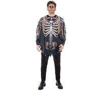 Voodoo Witch Doctor Poncho, Adult