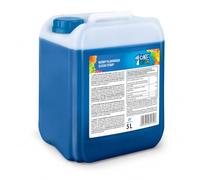 ONE SLUSH Blueberry Syrup 5 L - Sciroppo concentrato alla Mirtillo per granitori | Granita, bevande ghiacciate, distributori di bevande e ristorazione | Rapporto 1:7, resa 40 L; met Kajal Sticker