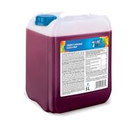 ONE SLUSH Cherry Syrup 5 L - Sciroppo concentrato alla ciliegia per granitori | Granita, bevande ghiacciate, distributori di bevande e ristorazione | Rapporto 1:7, resa 40 L; met Kajal Sticker