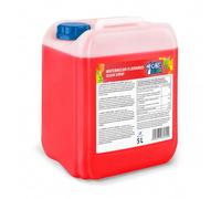 ONE SLUSH Watermelon Syrup 5 L - Sciroppo concentrato alla Anguria per granitori | Granita, bevande ghiacciate, distributori di bevande e ristorazione | Rapporto 1:7, resa 40 L; met Kajal Sticker