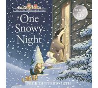 One Snowy Night: Book & CD