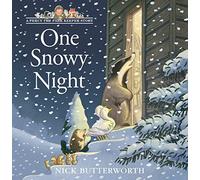 One Snowy Night: The much-loved classic story about Percy and his animal friends - perfect for kids aged 3+