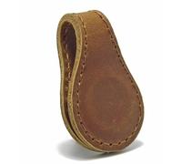 ONE SOP di BracalentePiero fermaslodi uomo portafoglio ecopelle soldi clip banconote donna calamita banconote magnetico fermasoldi portamonete accessori portafogli (Cachi)