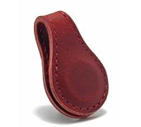 ONE SOP di BracalentePiero fermaslodi uomo portafoglio ecopelle soldi clip banconote donna calamita banconote magnetico fermasoldi portamonete accessori portafogli (Rosso)