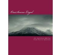 One Source Legal OSL MultiState MBE Bar Exam Practice Questions (Tascabile)