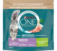 Prezzo speciale! Purina ONE Crocchette per gatto - 1,4 kg Sensitive