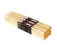 One Stage MW2B - Set di 12 coppie di bacchette per batteria 2B