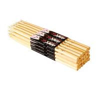 One Stage MW5B - Bacchette per batteria, misura 5B, 12 paia