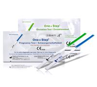 ONE STEP 40 x Test di ovulazione ultrasensibili (20mIU/ml) + 10 x Test di Gravid