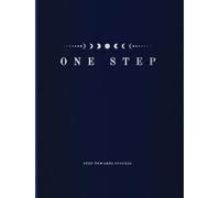 ONE STEP AHEAD : A Night Journal for Progress & Purpose: Build Consistency, Track Your Journey & Stay Focused on What Truly Matters