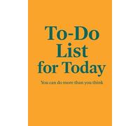 One Step at a Time: A Daily To-Do List Journal: Stay organized, make easy lists, remember what matters | Simple Daily Tracker - 160 Pages, Paperback