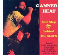 One step behind the blues