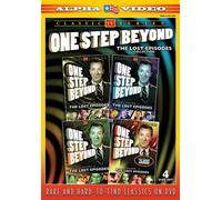 One Step Beyond - The Lost Episodes Collection (4-DVD) (DVD) John Newland