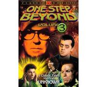 One Step Beyond, Volume 3 (DVD) John Newland Robert Douglas Will J. White