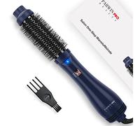One-Step Spazzola ad aria calda per asciugacapelli, PARWIN PRO BEAUTY Spazzola rotonda 4 in 1, spazzola rotonda per asciugacapelli, spazzola rotonda agli ioni per asciugare, levigare e volume, 1000