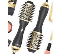 One-Step Spazzola Asciugacapelli e Volumizzante: Spazzola Ad Aria Calda - 3 in 1 Phon Ioni Spazzola Elettrica per Asciugare Lisciare e Volume Capelli