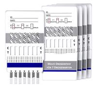One+Step Test antidroga per 7 tipi di sostanze stupefacenti - (COC/THC