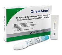 One+Step Test per Helicobacter Pylori 1 pz Strisce reattive