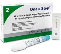One+Step Test per Helicobacter Pylori 2 pz Strisce reattive