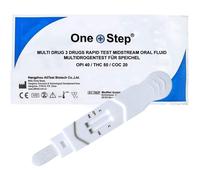 One+Step Test rapido multiplo per droghe 2 St