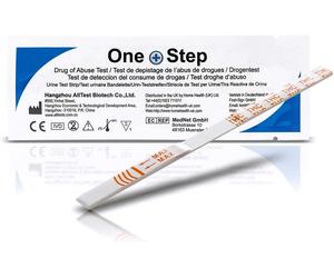 One+Step THC test urina, test droga cannabis marijuana hashish, strisc