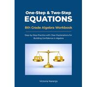 One-Step & Two-Step Equations: 8th Grade Algebra Workbook