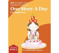 One Story a Day for Beginners: Book 2 for February