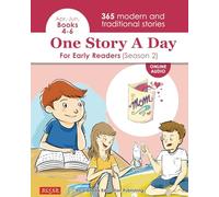 One Story A Day For Early Readers - Season 2: Apr. - Jun. (Books 4-6)
